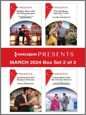 cover image of Harlequin Presents March 2024--Box Set 2 of 2